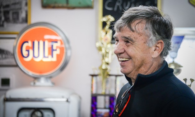 Live to cruise: Charlie Cheatham collecting Chevy cars from the 50s and 60s