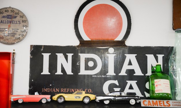 Live to cruise: Charlie Cheatham collecting Chevy cars from the 50s and 60s