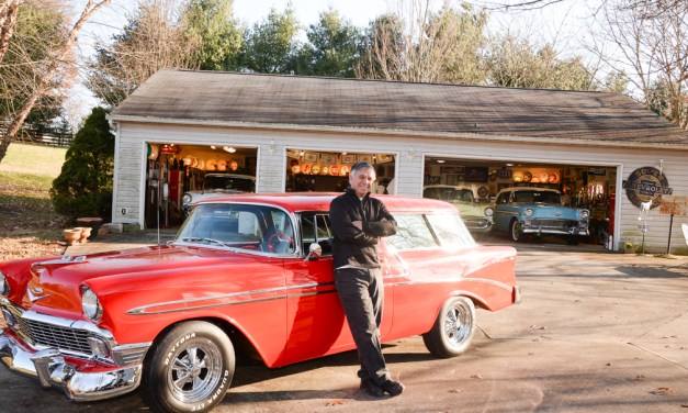 Live to cruise: Charlie Cheatham collecting Chevy cars from the 50s and 60s