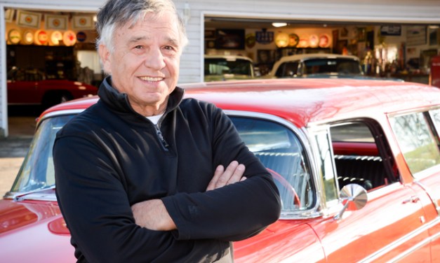 Live to cruise: Charlie Cheatham collecting Chevy cars from the 50s and 60s