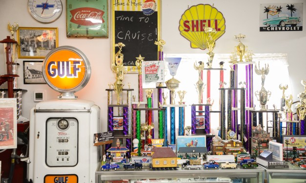 Live to cruise: Charlie Cheatham collecting Chevy cars from the 50s and 60s