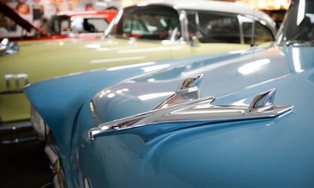 Live to cruise: Charlie Cheatham collecting Chevy cars from the 50s and 60s