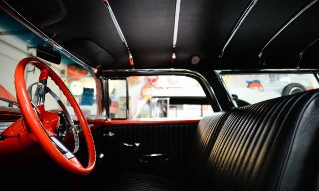 Live to cruise: Charlie Cheatham collecting Chevy cars from the 50s and 60s