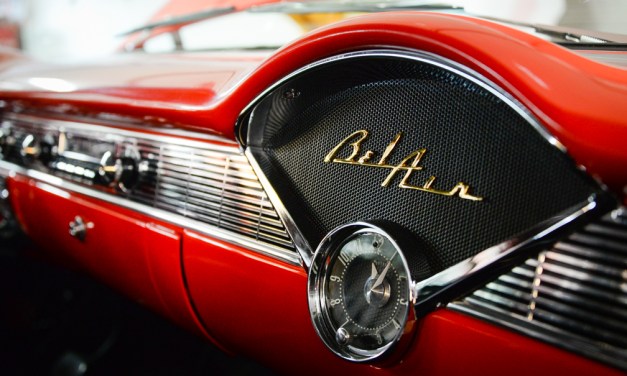 Live to cruise: Charlie Cheatham collecting Chevy cars from the 50s and 60s