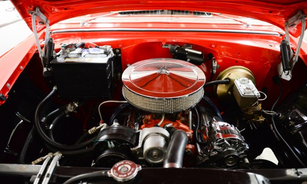 Live to cruise: Charlie Cheatham collecting Chevy cars from the 50s and 60s