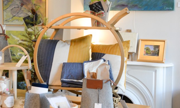 Periwinkle Interiors is one-of-a-kind shop