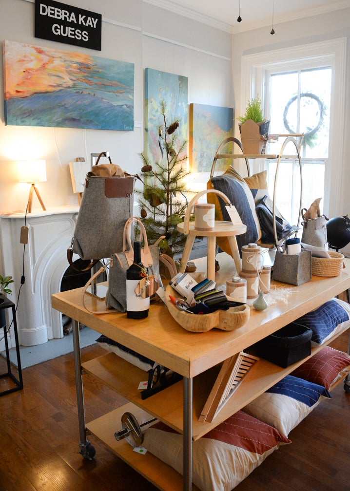 Periwinkle Interiors is one-of-a-kind shop