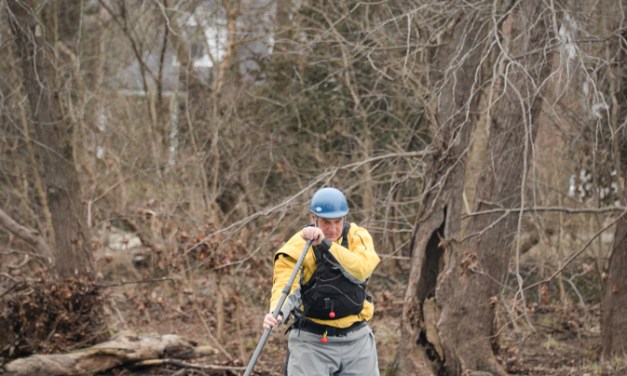 Where there’s water, there’s a way: Cold weather doesn’t stop outdoor boating enthusiasts