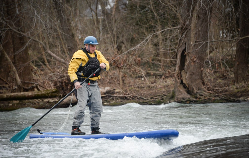 Where there’s water, there’s a way: Cold weather doesn’t stop outdoor boating enthusiasts