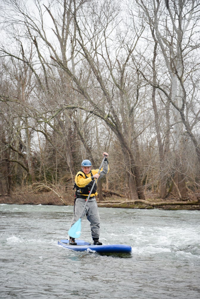 Where there’s water, there’s a way: Cold weather doesn’t stop outdoor boating enthusiasts