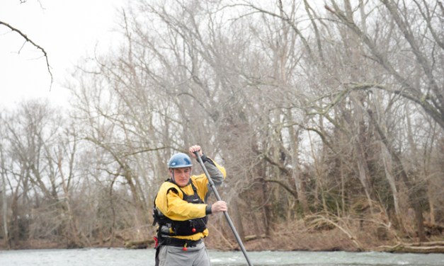 Where there’s water, there’s a way: Cold weather doesn’t stop outdoor boating enthusiasts