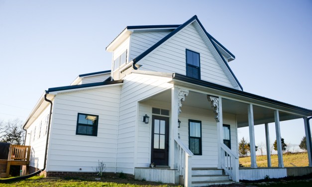 A story in every room: Lee’s build a new home on family land
