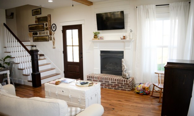 A story in every room: Lee’s build a new home on family land