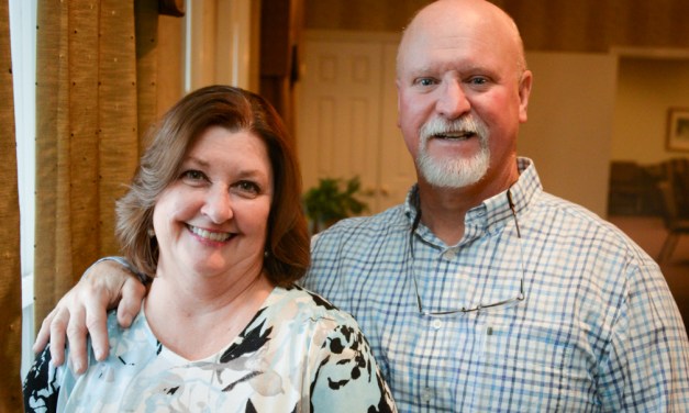 Friends of FRANK: Hal and Val Taylor putting the ‘fun back in funeral’