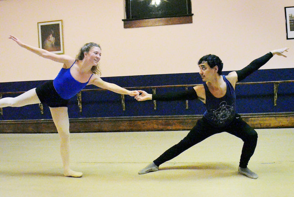 ‘Beautiful bodies’: New dance troupe to present powerful Valentine’s Day ballet