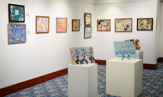 See the future through an African-American lens: The art of Aton on display at Grand Gallery