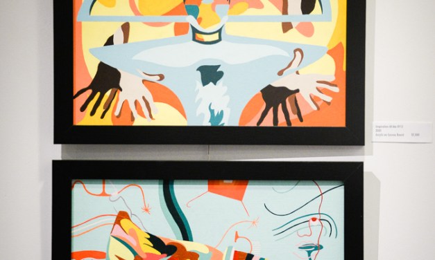 See the future through an African-American lens: The art of Aton on display at Grand Gallery
