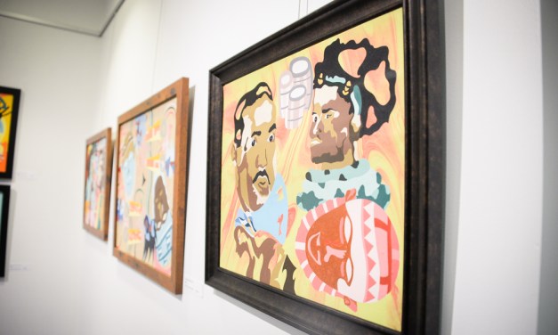 See the future through an African-American lens: The art of Aton on display at Grand Gallery