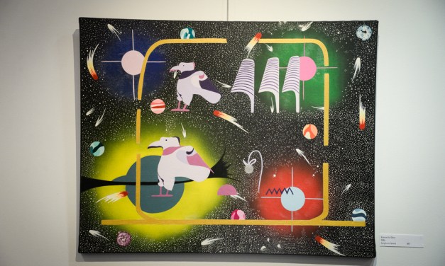 See the future through an African-American lens: The art of Aton on display at Grand Gallery