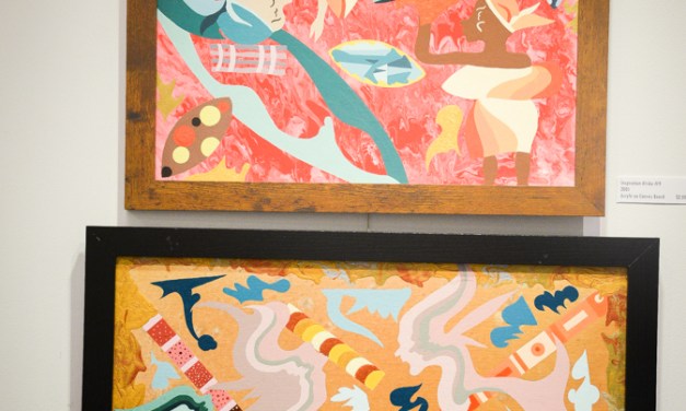 See the future through an African-American lens: The art of Aton on display at Grand Gallery