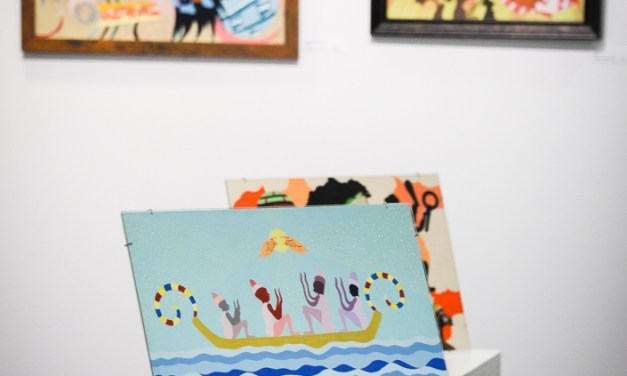 See the future through an African-American lens: The art of Aton on display at Grand Gallery