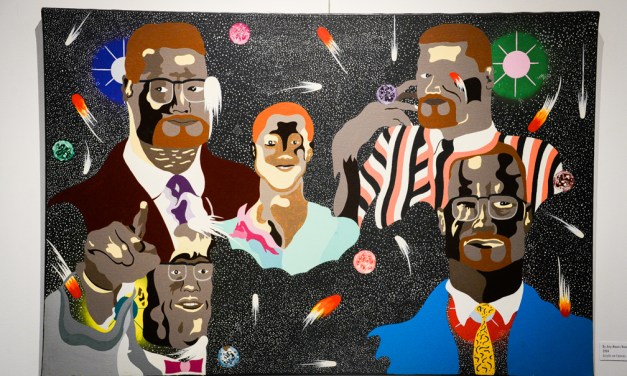See the future through an African-American lens: The art of Aton on display at Grand Gallery