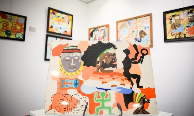 See the future through an African-American lens: The art of Aton on display at Grand Gallery