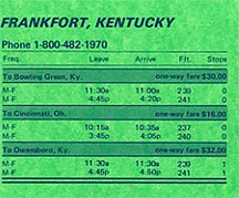 Air Kentucky — Frankfort’s Commuter Airline