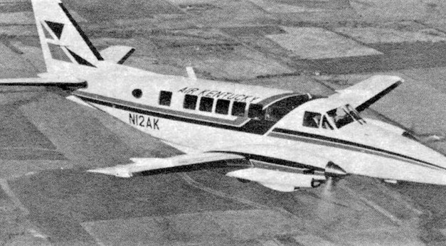 Air Kentucky — Frankfort’s Commuter Airline