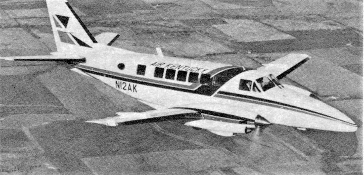 Air Kentucky — Frankfort’s Commuter Airline