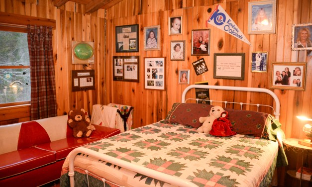 Quiet, country living: Deatons build log cabin home on Pea Ridge Road