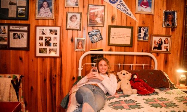 Quiet, country living: Deatons build log cabin home on Pea Ridge Road