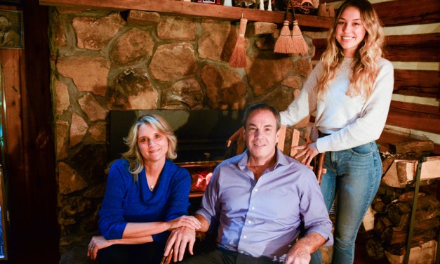 Quiet, country living: Deatons build log cabin home on Pea Ridge Road