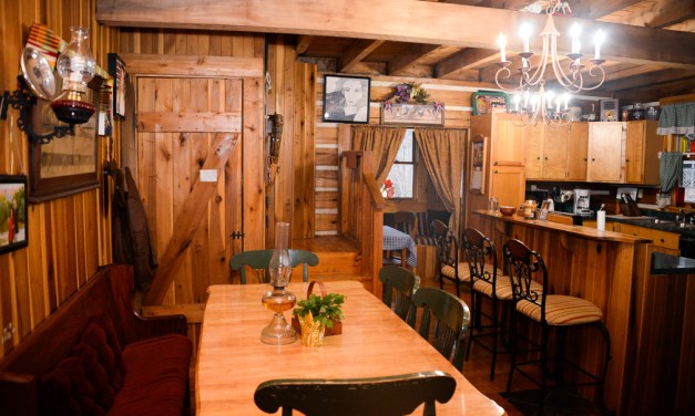 Quiet, country living: Deatons build log cabin home on Pea Ridge Road
