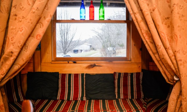 Quiet, country living: Deatons build log cabin home on Pea Ridge Road