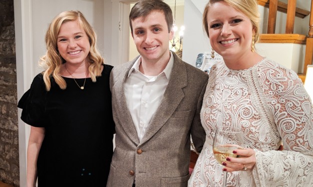 SNAPPED: Katie Moore and Truitt Donnelly engagement party Jan. 26