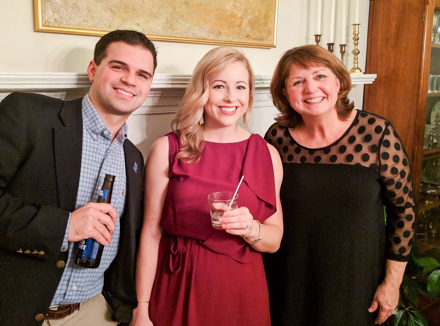SNAPPED: Katie Moore and Truitt Donnelly engagement party Jan. 26