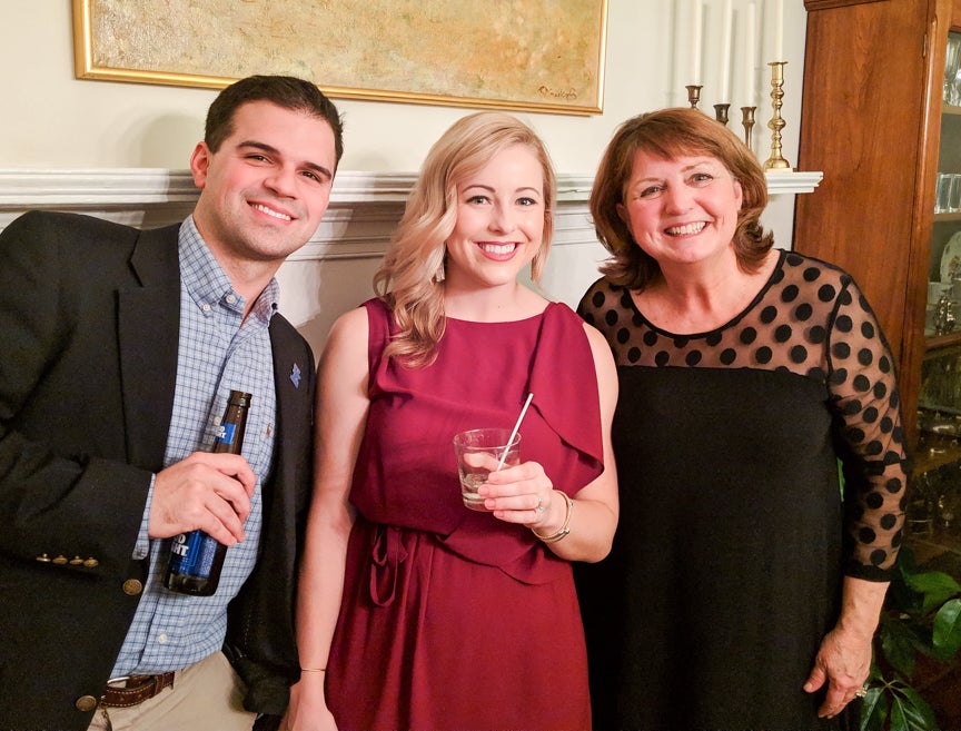 SNAPPED: Katie Moore and Truitt Donnelly engagement party Jan. 26