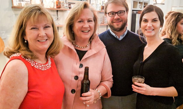 SNAPPED: Katie Moore and Truitt Donnelly engagement party Jan. 26