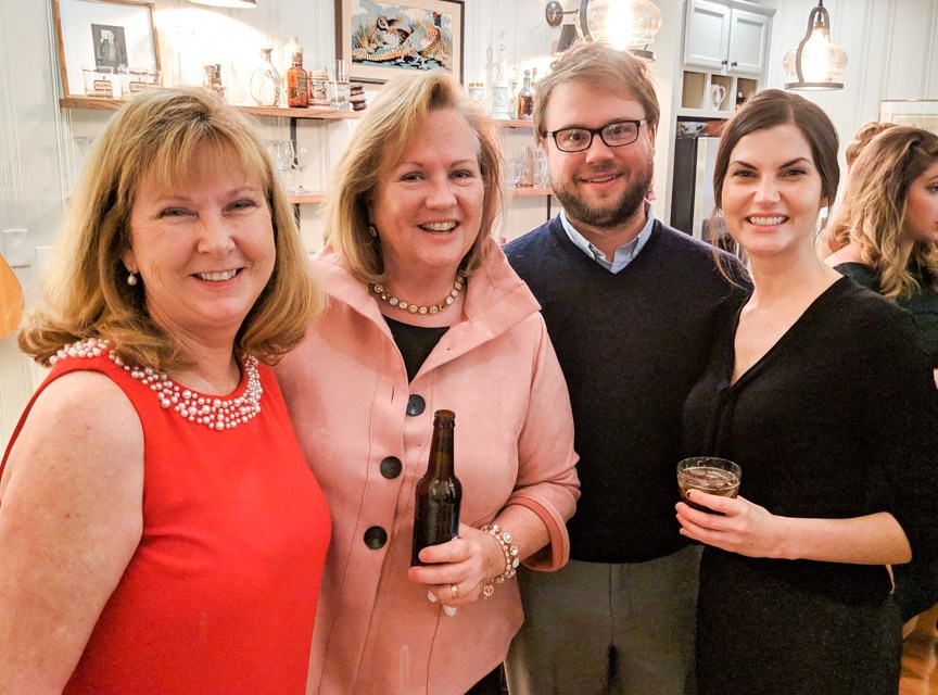 SNAPPED: Katie Moore and Truitt Donnelly engagement party Jan. 26