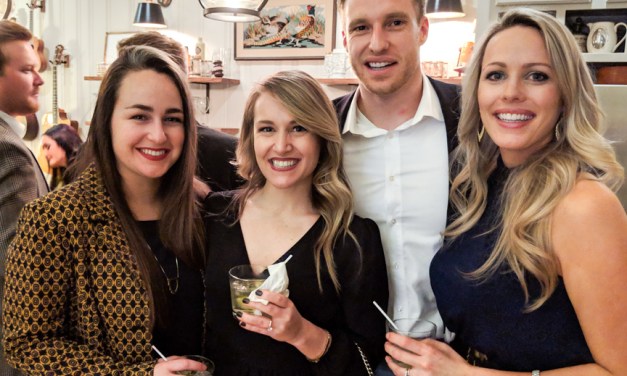 SNAPPED: Katie Moore and Truitt Donnelly engagement party Jan. 26