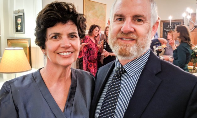 SNAPPED: Katie Moore and Truitt Donnelly engagement party Jan. 26