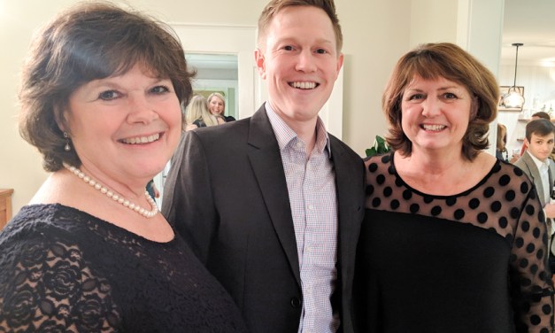 SNAPPED: Katie Moore and Truitt Donnelly engagement party Jan. 26