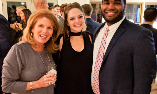SNAPPED: Katie Moore and Truitt Donnelly engagement party Jan. 26