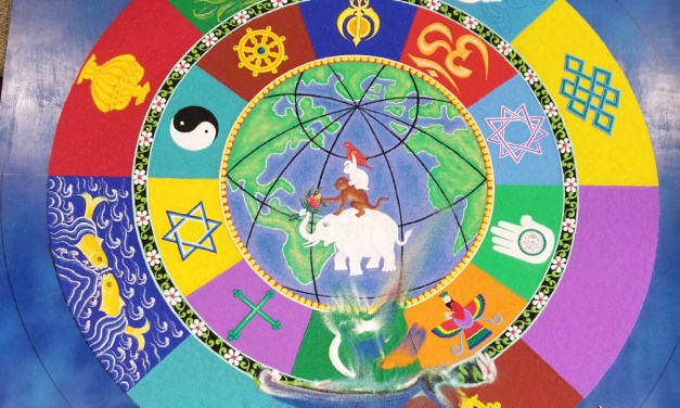 Embracing impermanence: Tibetan monks teach loving kindness, compassion, generosity