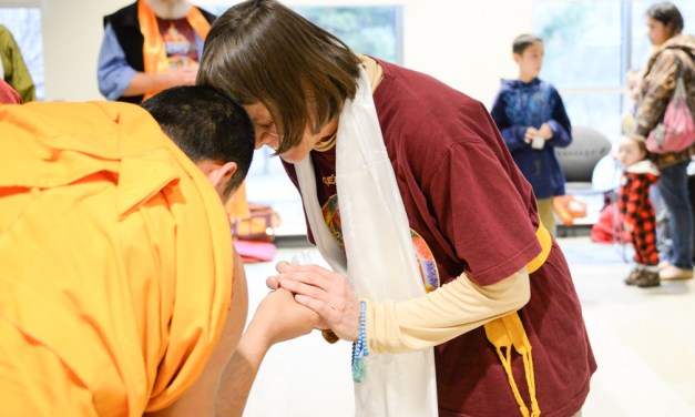 Embracing impermanence: Tibetan monks teach loving kindness, compassion, generosity