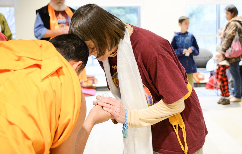 Embracing impermanence: Tibetan monks teach loving kindness, compassion, generosity