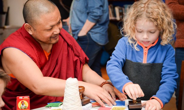 Embracing impermanence: Tibetan monks teach loving kindness, compassion, generosity
