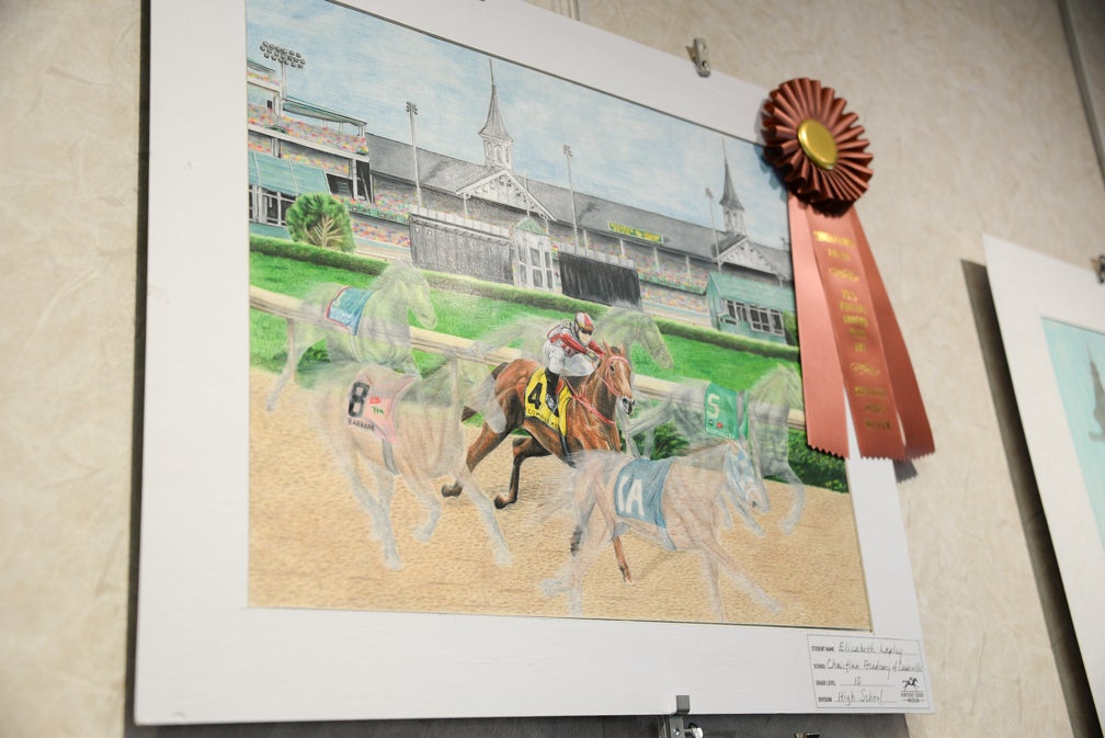 ‘Art in the Winner’s Circle’: A Derby tradition