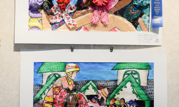 ‘Art in the Winner’s Circle’: A Derby tradition